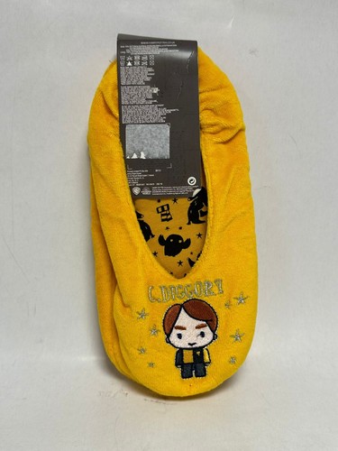 Harry Potter Hufflepuff Zapatilla Calcetines Acogedores Pies Amarillos de Primark - Imagen 10 de 14