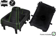 GR?N NAHT LEDER AUTOMATISCH SCHALTSACK+KUNSTSTOFFRAHME F?R VOLVO XC60 13-16