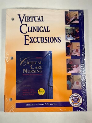 Virtual Clinical Excursions 2 Accompan Thelan's Critical Care Nursing 0323018807