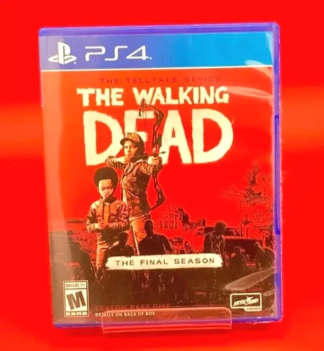 THE WALKING DEAD THE TELLTALE SERIES THE FINAL SEASON (SONY PLAYSTATION 4, 2019)
