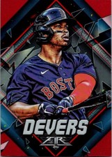 🔥2022 Topps Fire - Rafael Devers #11 Flame🔥0991