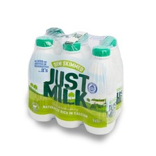 JUST MILK Candia Semi Skimmed Milk Pack of  - 1 L