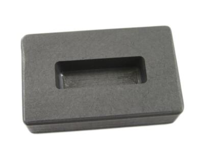 1 oz KitKat Gold Bar High Density Graphite Ingot Mold .5 oz Silver / Copper