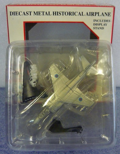 Herpa Model Power 5337 McDonnell Douglas AV-8B Harrier II 1/100, NEU & in OVP - 第 1/8 張圖片