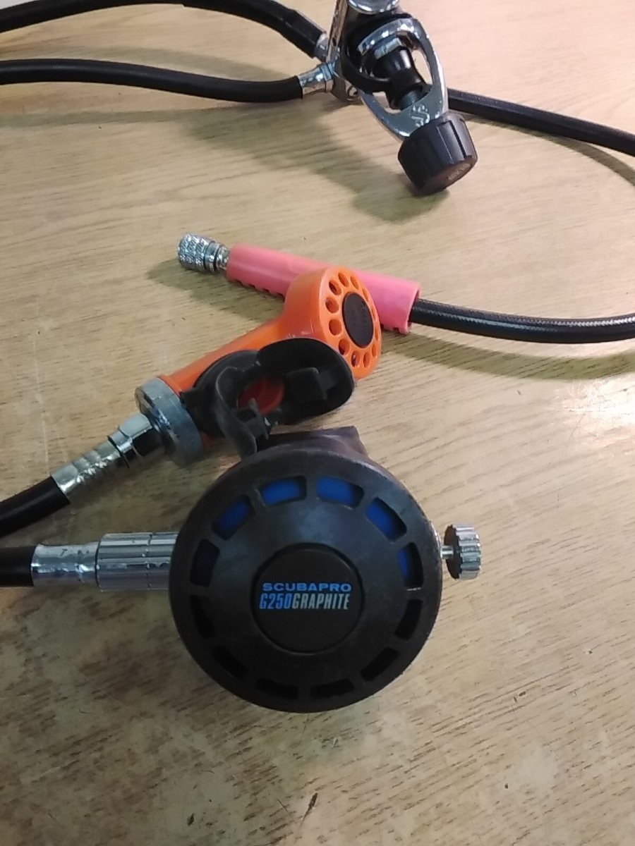 ScubaPro MK10 G250 Graphite, Oceanic Scuba Dive Regulators | eBay