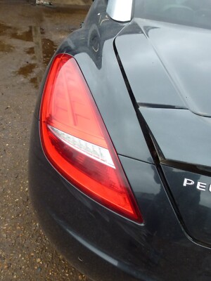 PEUGEOT RCZ PASSENGER SIDE REAR LIGHT | eBay UK