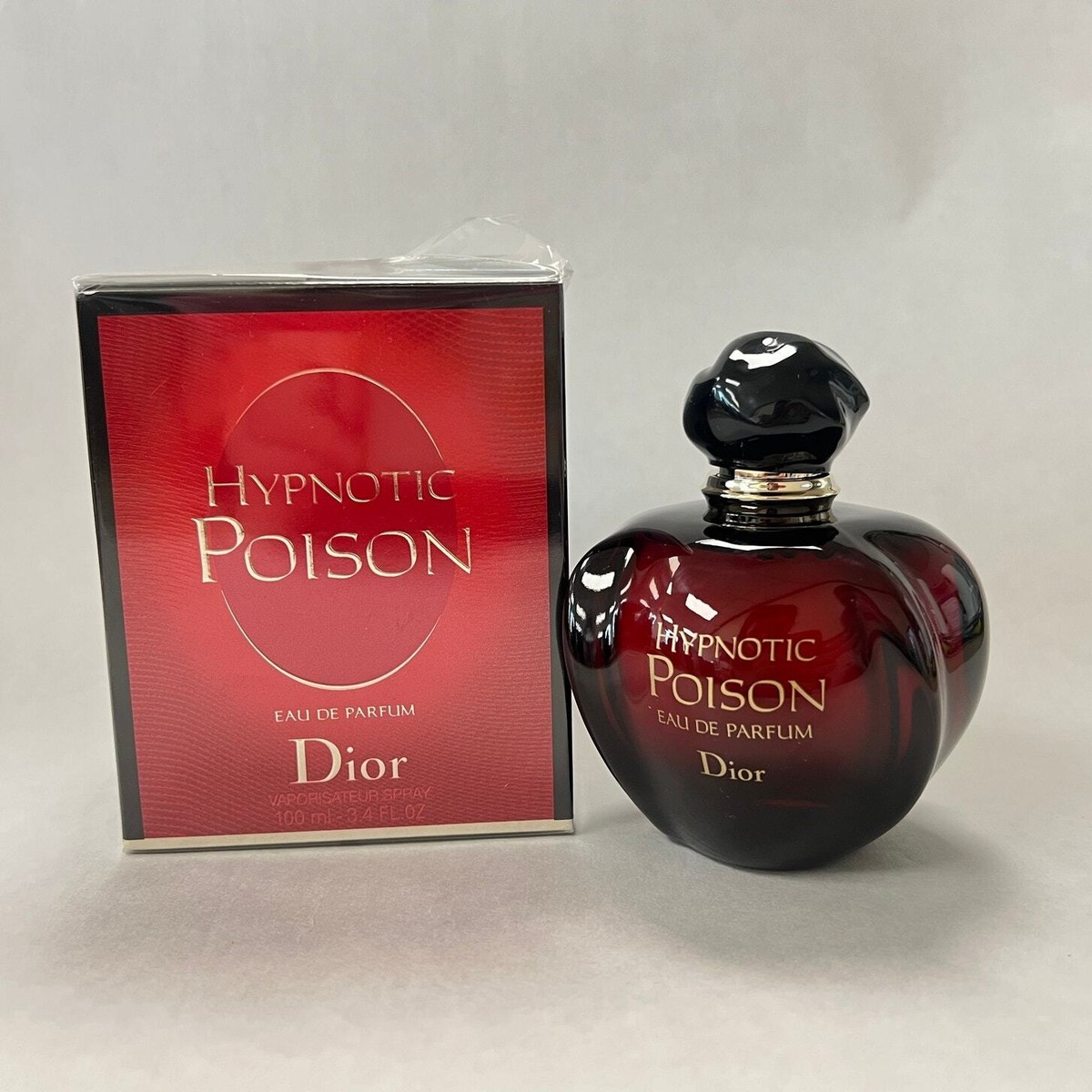 Dior Hypnotic Poison Eau De Parfum 100ml 3.4 fl oz 99% full Dior Hypnotic Poison Eau De Parfum 100ml 3.4 fl oz 99% full