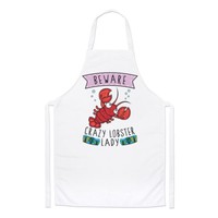 Beware VerrüCkte Lobster Damen Koch SchüRze - Lustig Tiere