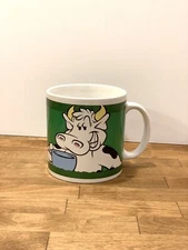 The Yak Pack Cow Mug I've Got The Milk, Now Where's My Coffee Cup Vintage 1999