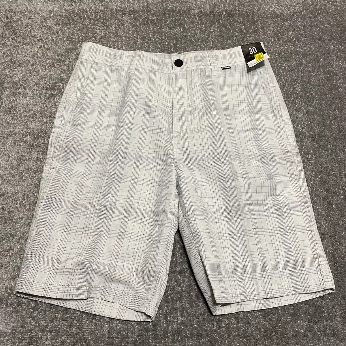 Hurley grey shorts sale