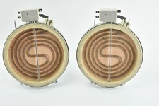 Genuine KENMORE Range Oven Surface Element Set of 2 # 318198846