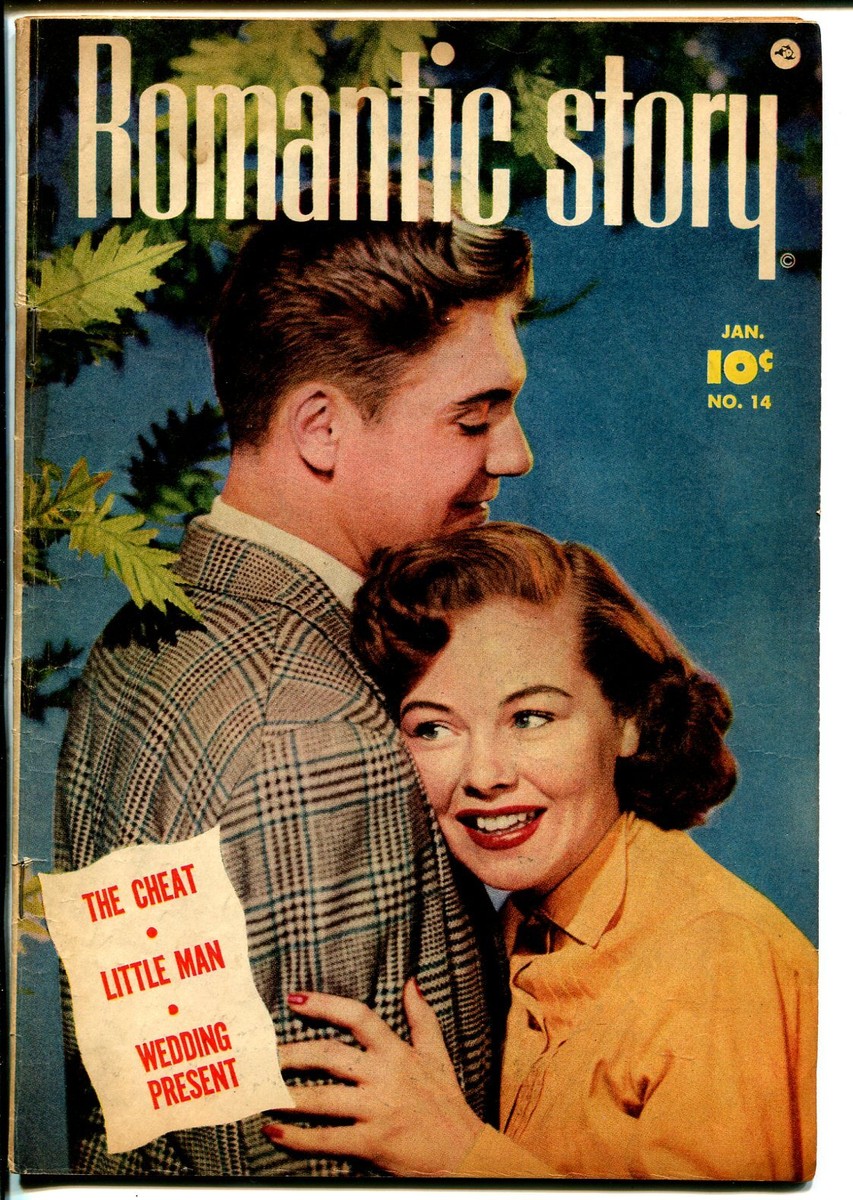 Romantic Story #14 1952 - Fawcett -VG- - Comic Book | eBay