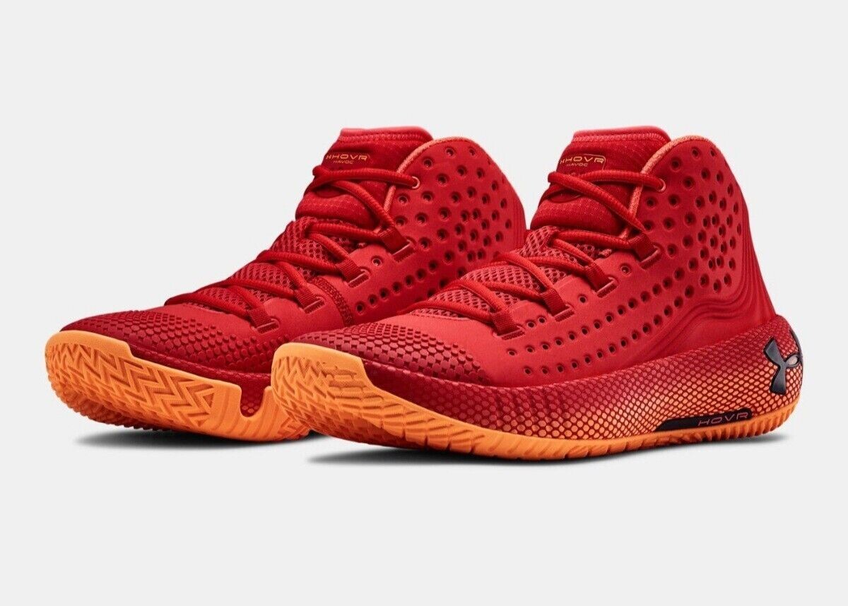 Under Armour HOVR Havoc 2 Basketball Men's Shoes 3022050 600 Size