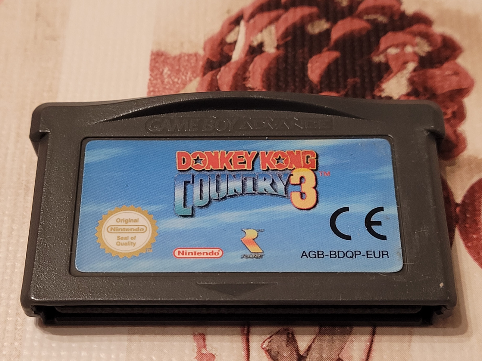 DONKEY KONG COUNTRY 3 AUTHENTIC NINTENDO GAME BOY ADVANCE SP LOOSE