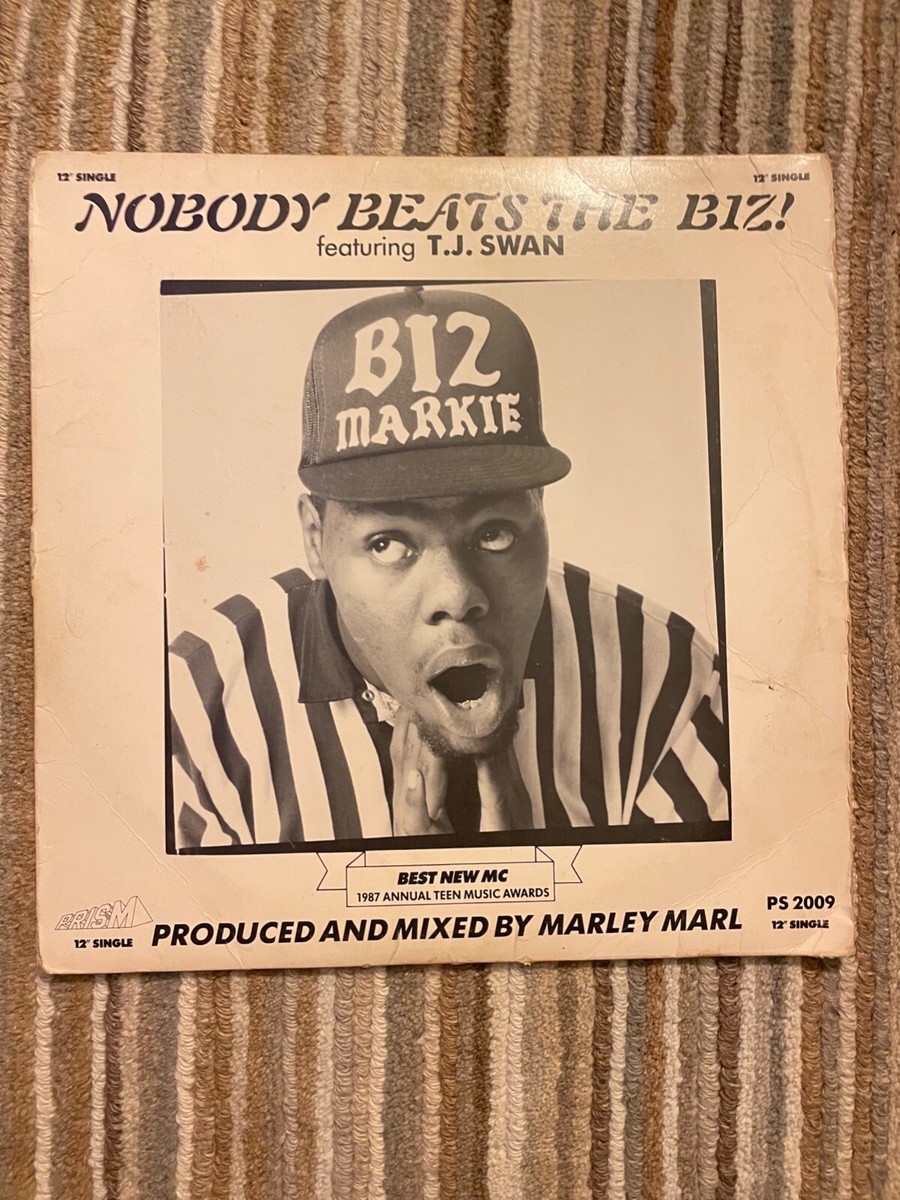 Biz Markie Nobody Beats The Biz feat. T.J. Swan - 12” Vinyl