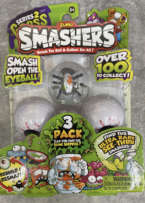 ZURU Smashers Collectables Series 2 Gross Rebuild and Resmash 3-Pack