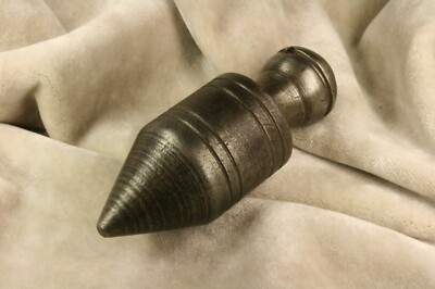 Plumb Bob Eisenkonstruktion. 19. Jahrhundert. Bleikonstruktion Eisen. S.XIX