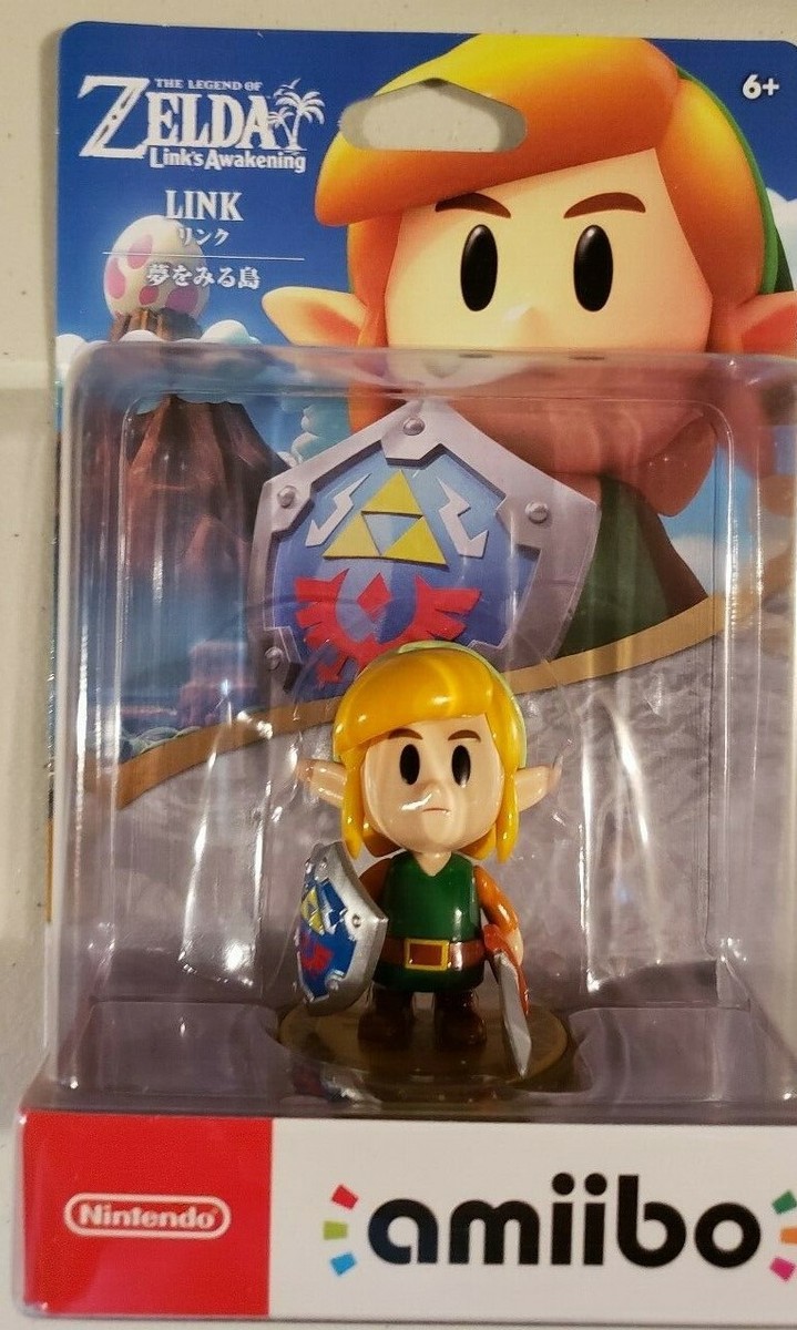 Nintendo Amiibo - Link: The Legend of Zelda: Link's Awakening