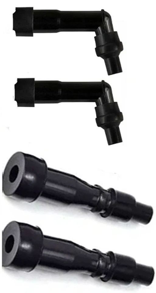 2x Tapa de bujía de bobina de encendido para Yamaha YZF 750 R 1994 Foto 4 de 4