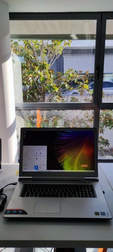 Lenovo ideapad 700-17ISK Nero Computer portatile ottime condizioni - Foto 7 di 8
