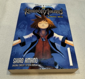 Kingdom Hearts Manga Final Mix | eBay Kingdom Hearts Manga Final Mix | eBay