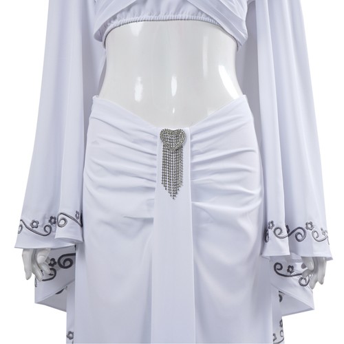 Cosplay Star Wars Padmé Amidala Court Kleid Halloween Karneval Kostüme Anzüge - Bild 11 von 12