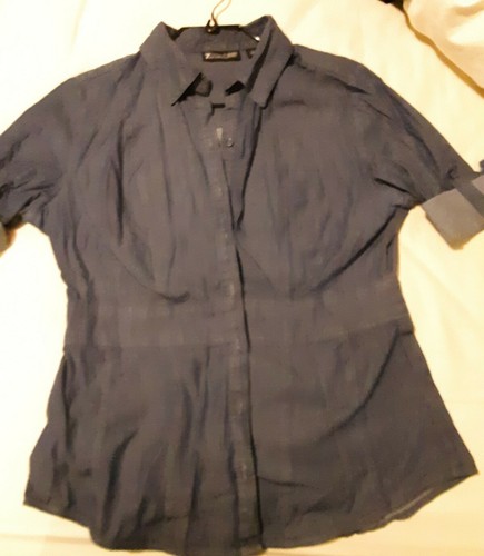 New York And Company Denim Shirt Size 