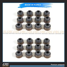 24 Viton Valve Stem Seals Fits Hyundai Kia 2.5l 2.7l V6 Oem 2222423500
