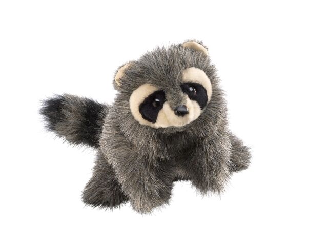 H3 Folkmanis Baby Raccoon Hand Puppet for sale online