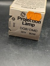 GE Projection Lamp DGB DMD 30V 80W