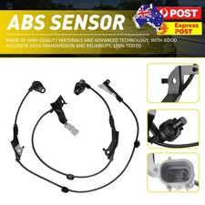 Rear ABS Wheel Speed Sensors 2Pcs Set Fit Toyota Hilux KUN26 4WD 3.0L