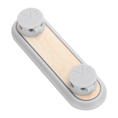 (Cherry Wood Color)Magnetic Cable Clips Multipurpose Desktop Cord Management AM - Afbeelding 14 van 20