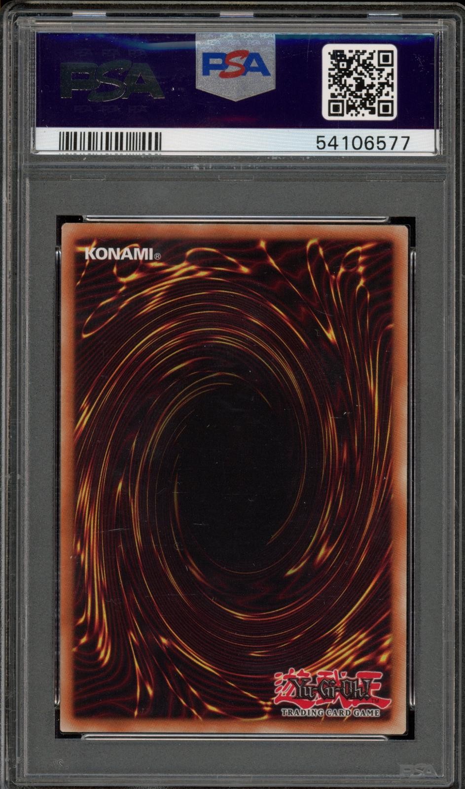 Yugioh Jinzo Pharaoh's Servant Unlimited PSV-000 PSA 10 Gem Mint view 2