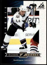 1997-98 Zenith 5x7 Uncut #Z72 Richard Zednik