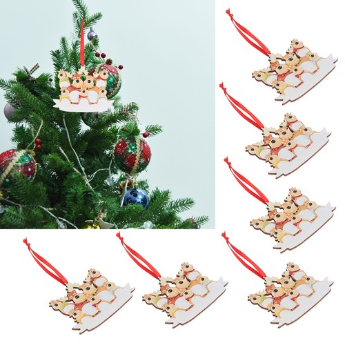 A Christmas Ornaments Fine Workmanship Fawn Appearance Hangable Design Christma - Picture 5 of 24