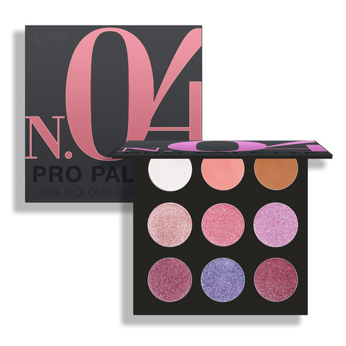 Eyeshadow Palette - Eye Shadow Palette Makeup with Matte and Shimmer Finishes...