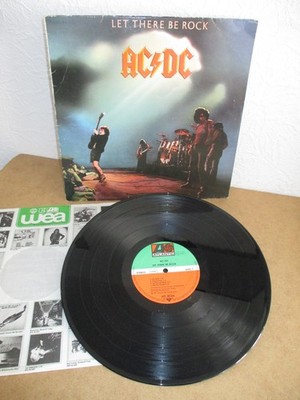 Vinyl AC / DC   Let There Be Rock   1977 