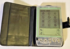 Handspring Visor Translucent Clear PDA Organizer Stylus Palm Pilot Works W/ Case