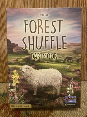 Lookout Games Forest Shuffle: Dartmoor Stand-Alone Card Game Animals 2-5 10+
