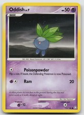 Oddish 112/146 Legends Awakened Pokemon LP C737 on eBay