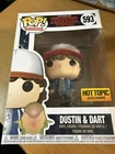 Funko Pop Stranger Things Dustin And Dart 593 2017 Vaulted Hot Topic Exclusive