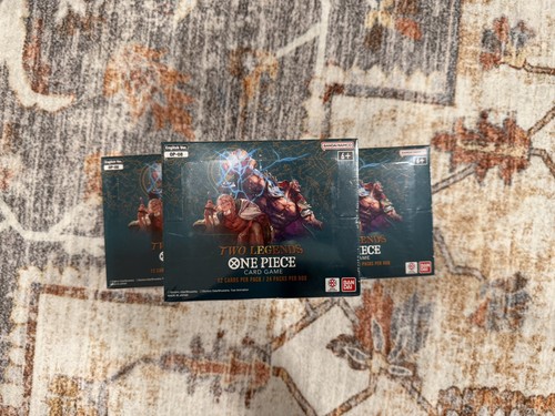 Booster Box — One Piece Two Legends One Piece card