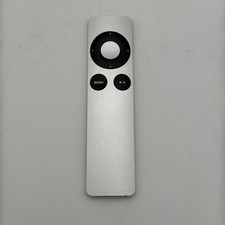 Original Apple TV Remote Only Aluminum 2nd Generation Silver OEM Genuine
