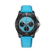 NEW 2026 Breitling Avenger B01 Night Mission Turquoise Watch 42mm SB0146101L1X1