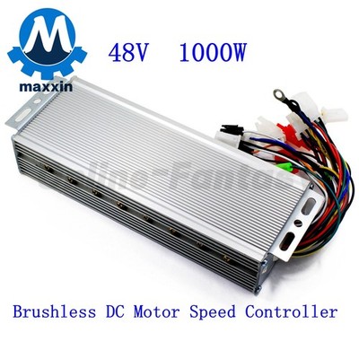 For Scooter Motor Speed Controller 48V 25A 1200W Brushless Motor Controller