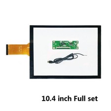 10.4 inch Capacitive Multi Touch Screen Panel 236 178mm USB Controller Kit