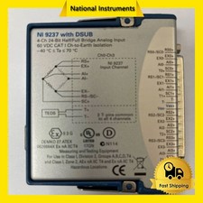 National Instruments NI 9237 cDAQ Strain / Bridge Input Module, D-Sub