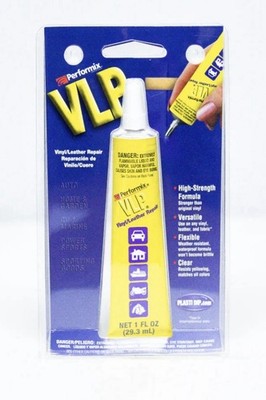 Plasti Dip VLP Clear Vinyl Repair Adhesive 1oz Tube 61709 - 2 Pack