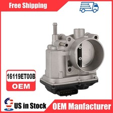 Electronic Throttle Body Assembly 16119ET00B Fits Nissan Sentra 2.0L 2007-2012
