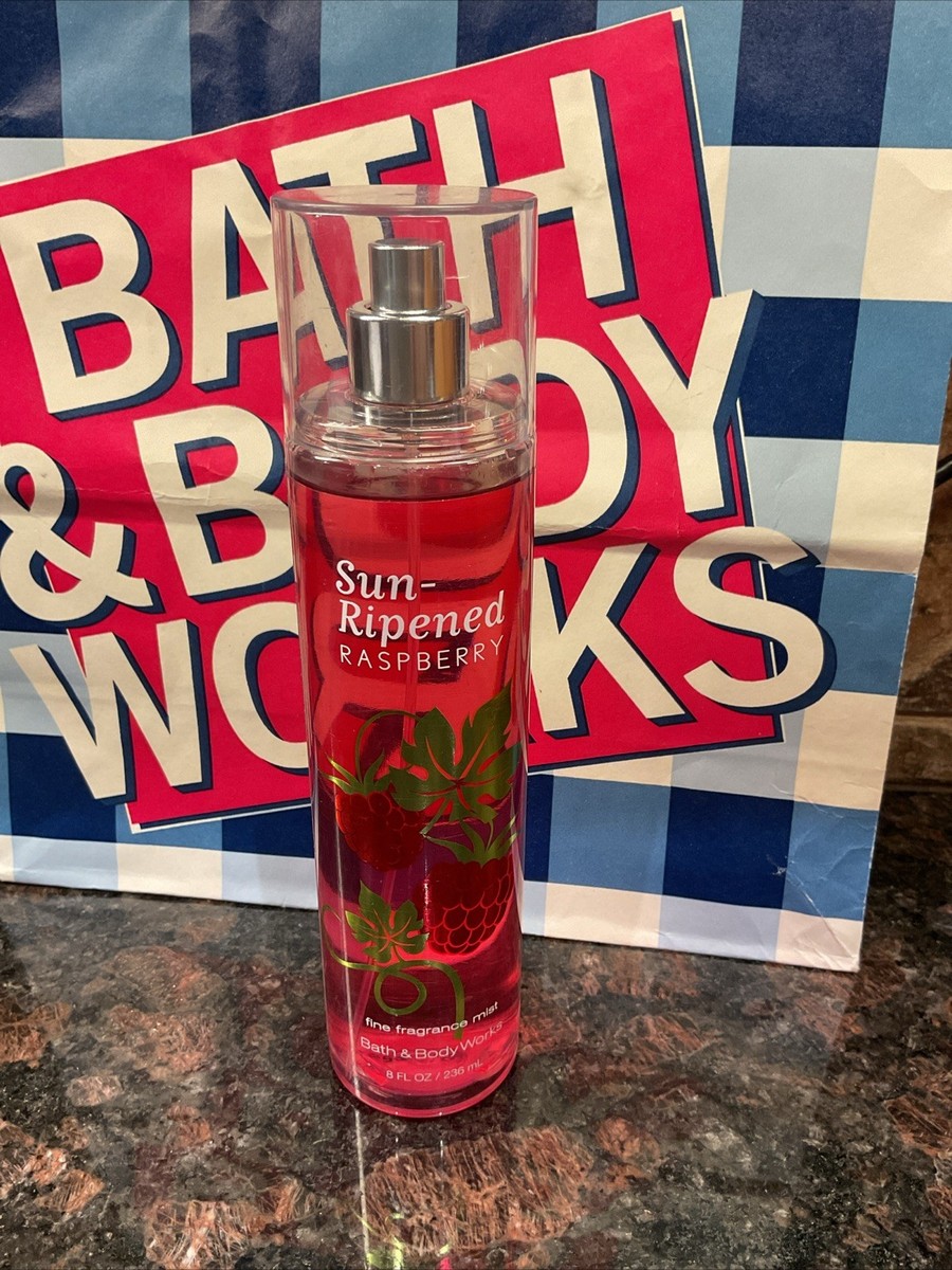 Bath Body Works Sun Ripened Raspberry Fragrance Mist 8oz